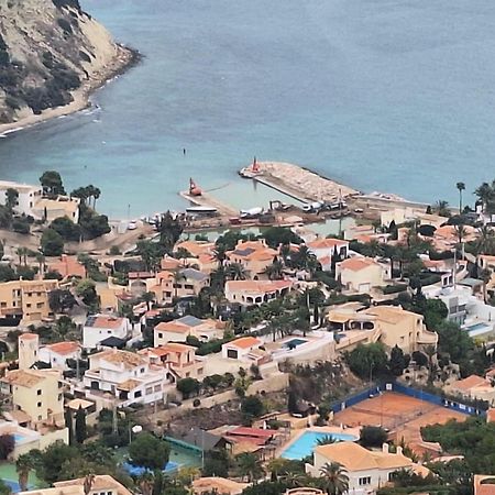 Casa Veintiuno En Calp Lägenhet Exteriör bild