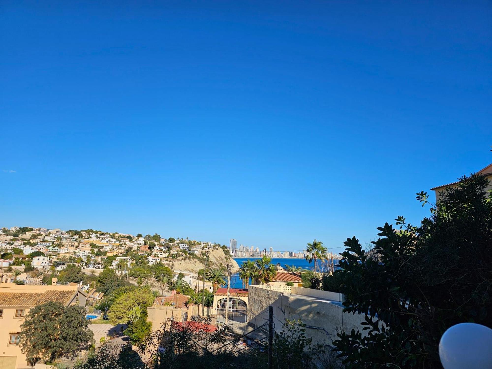 Casa Veintiuno En Calp Lägenhet Exteriör bild