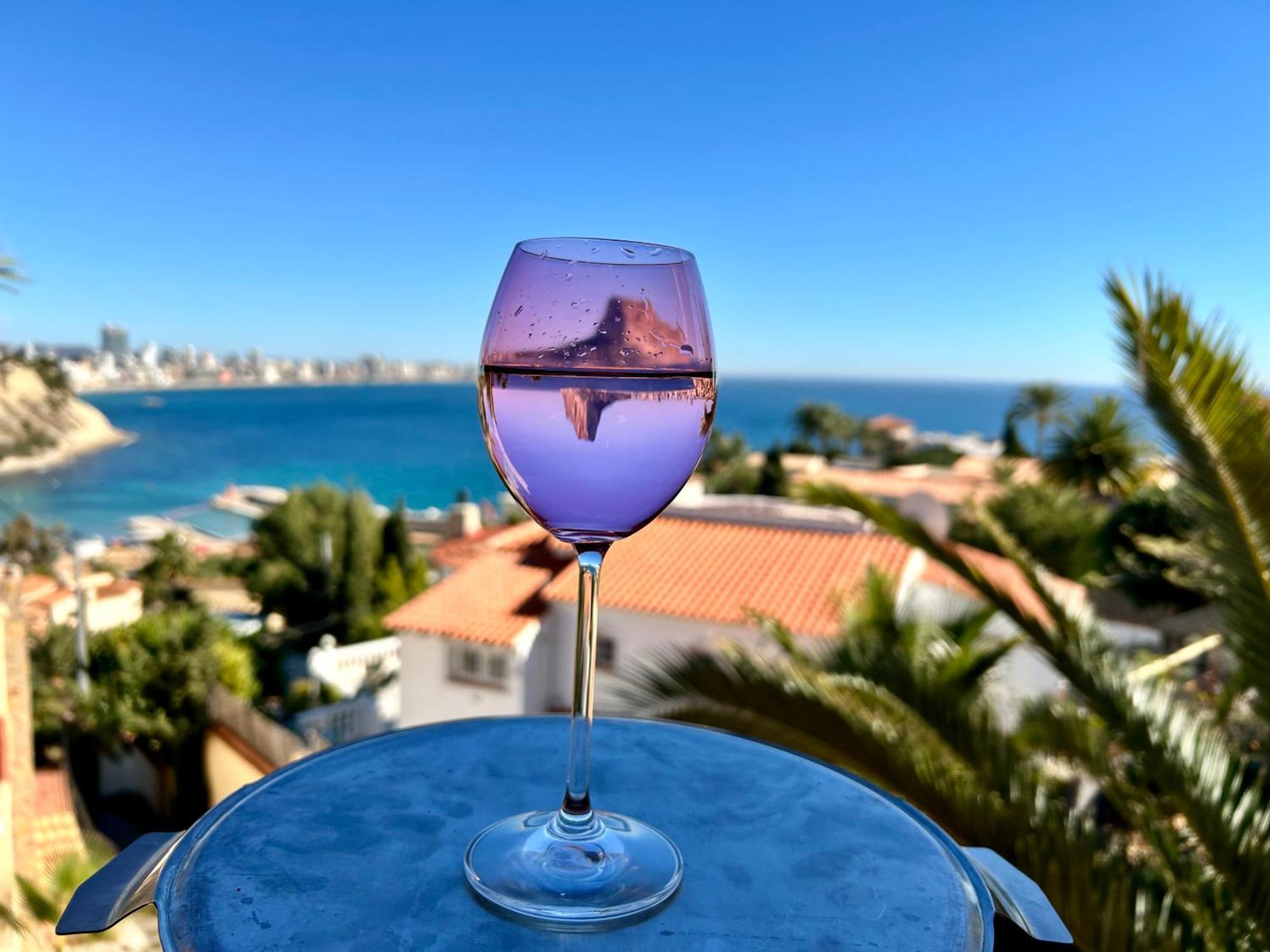Casa Veintiuno En Calp Lägenhet Exteriör bild