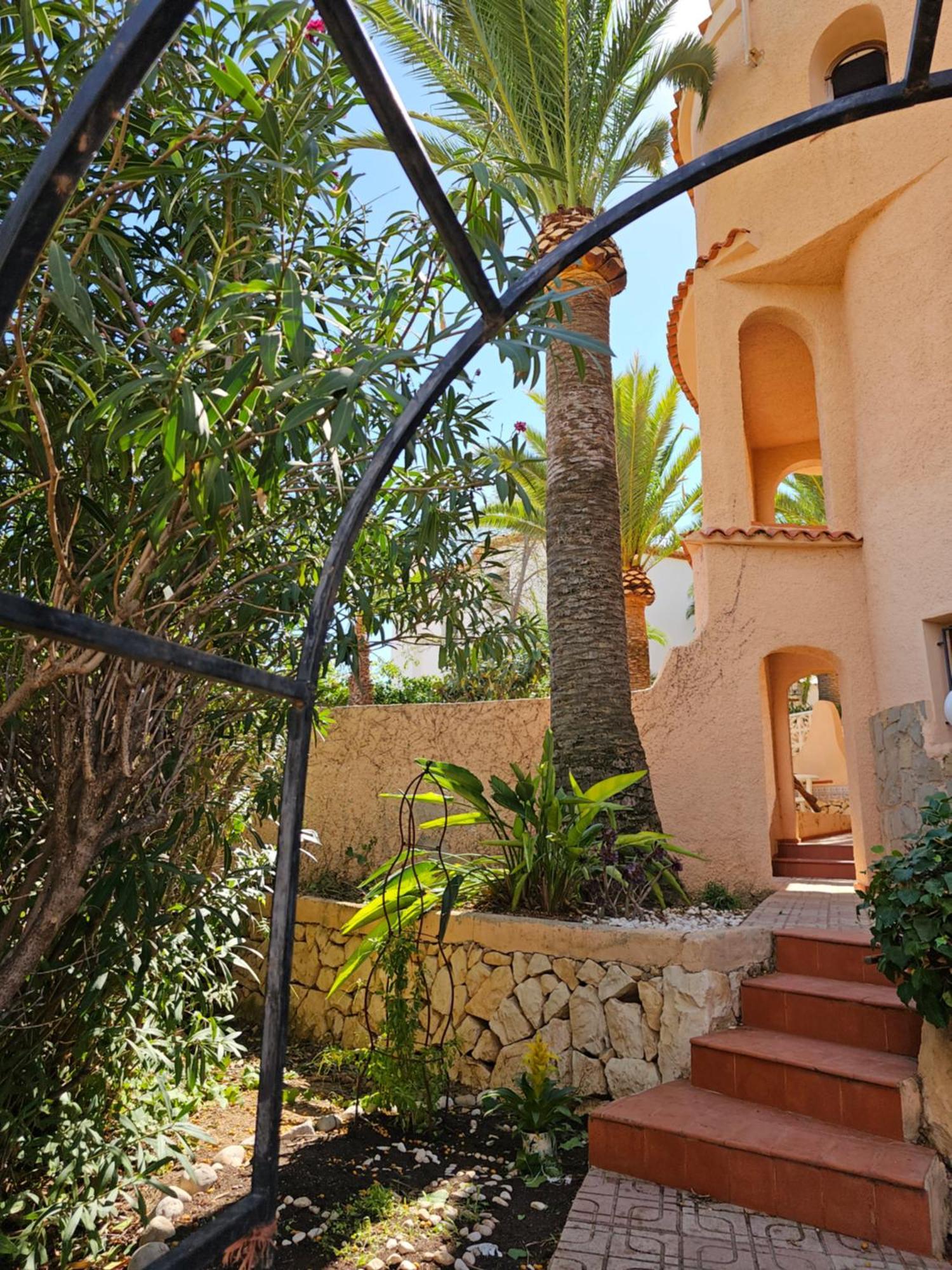 Casa Veintiuno En Calp Lägenhet Exteriör bild