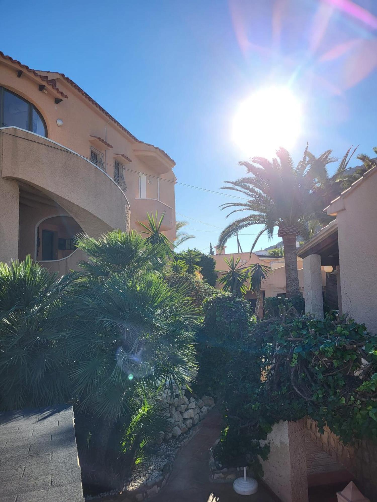 Casa Veintiuno En Calp Lägenhet Exteriör bild