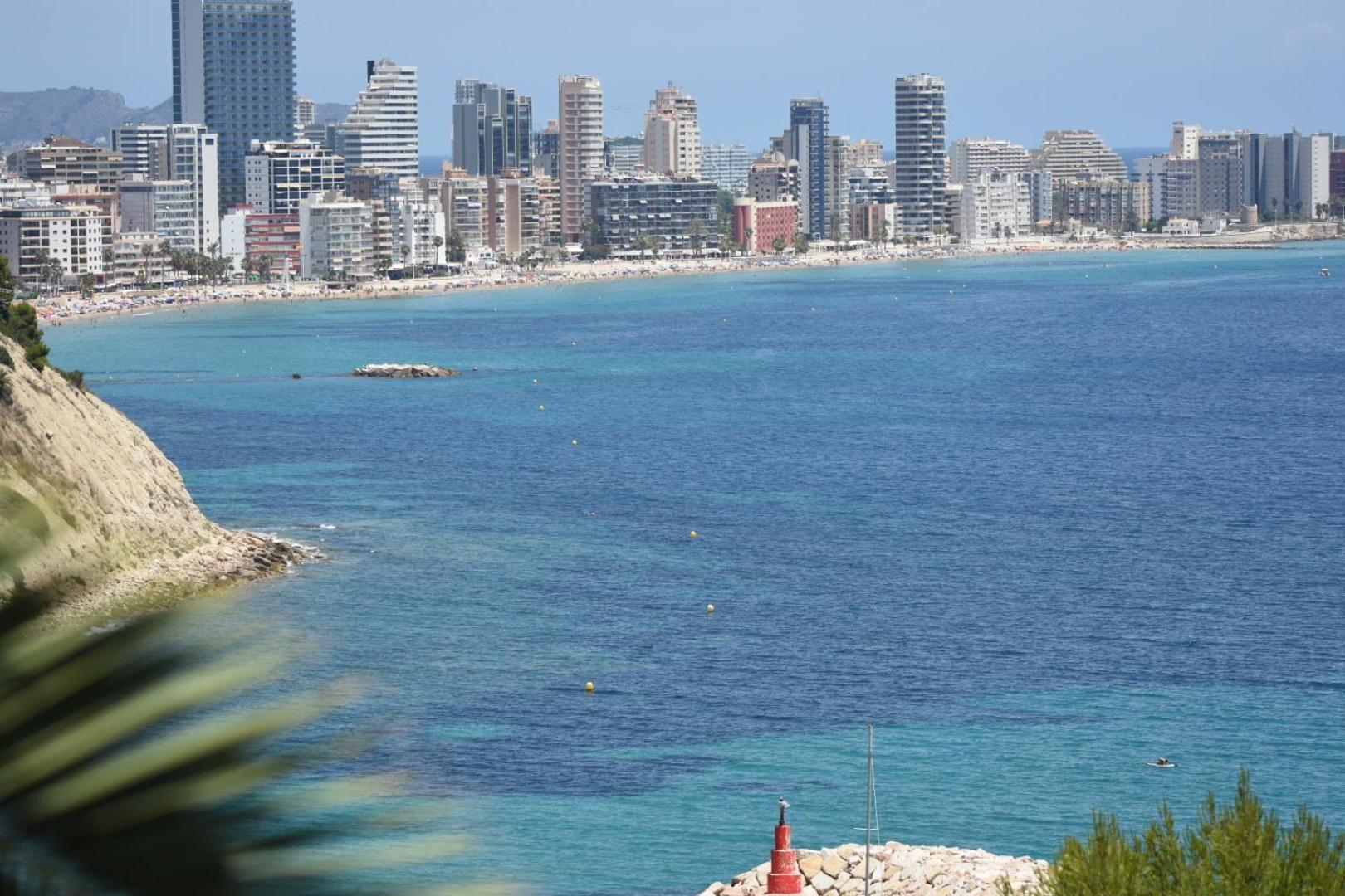 Casa Veintiuno En Calp Lägenhet Exteriör bild