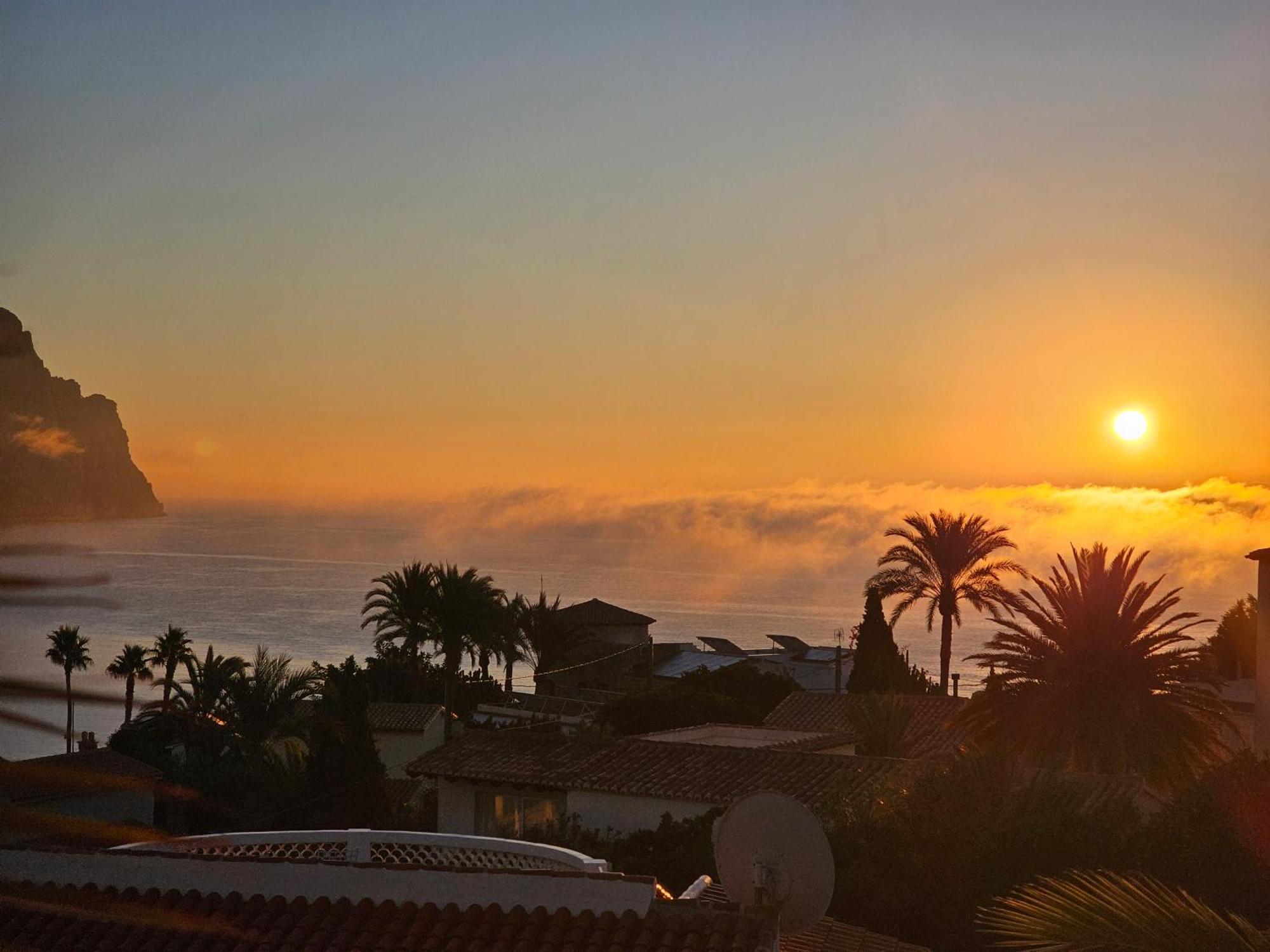 Casa Veintiuno En Calp Lägenhet Exteriör bild