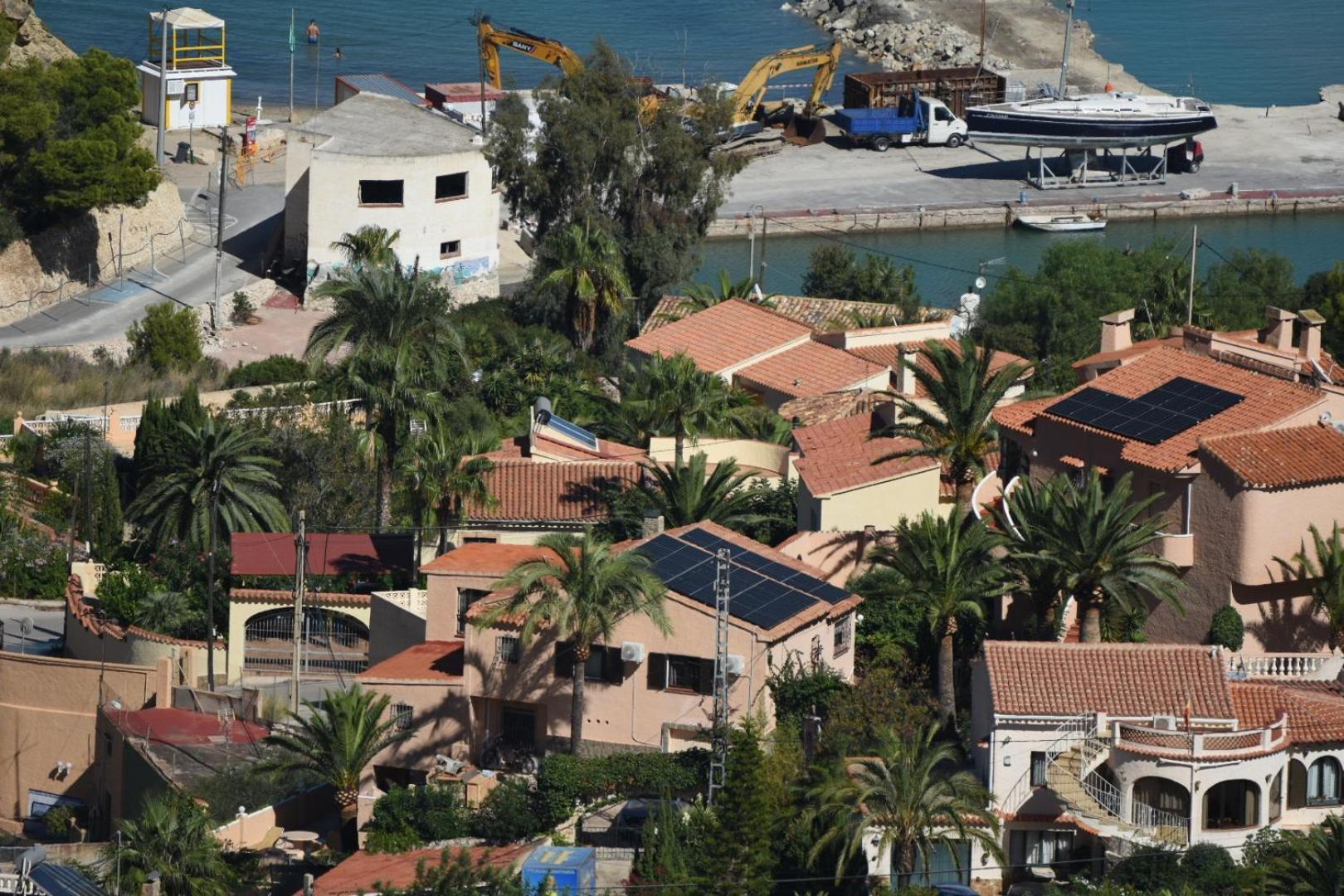 Casa Veintiuno En Calp Lägenhet Exteriör bild
