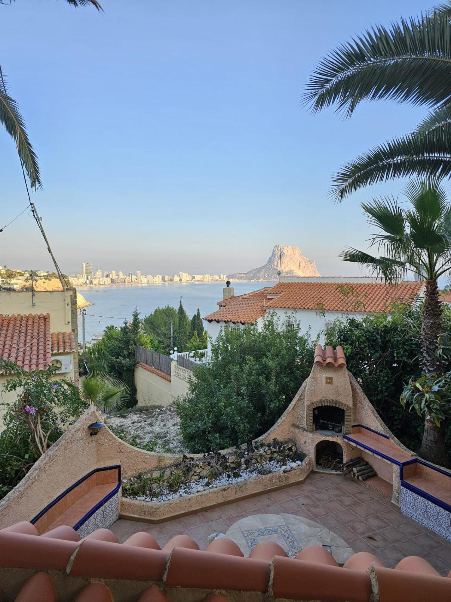 Casa Veintiuno En Calp Lägenhet Exteriör bild