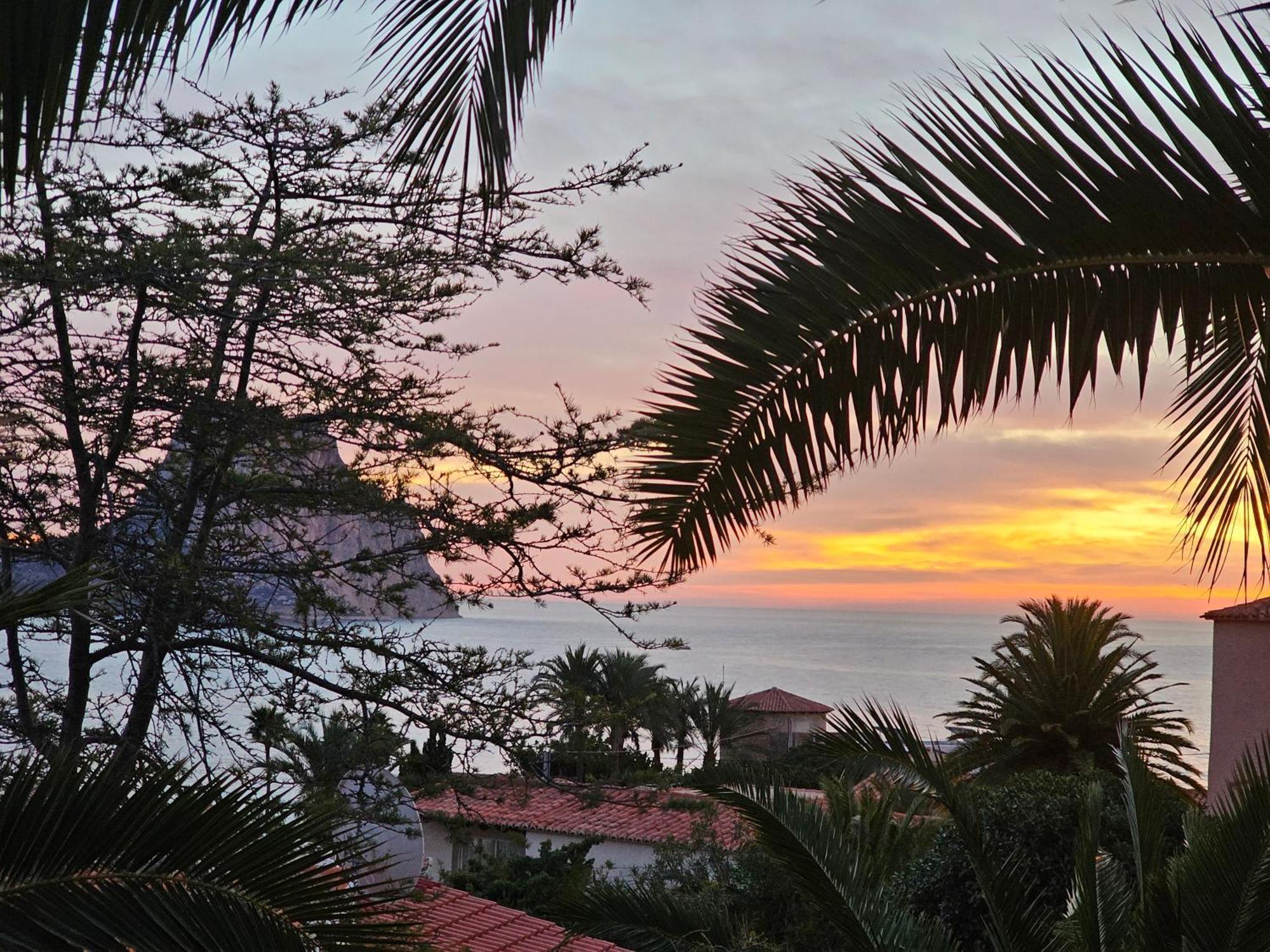 Casa Veintiuno En Calp Lägenhet Exteriör bild