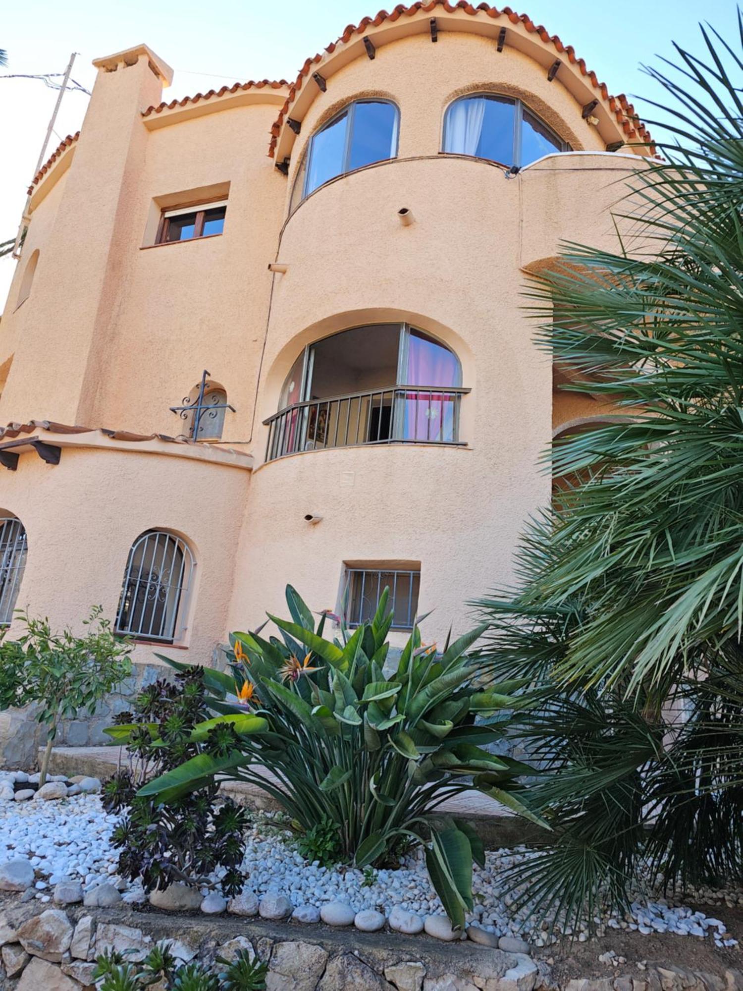 Casa Veintiuno En Calp Lägenhet Exteriör bild