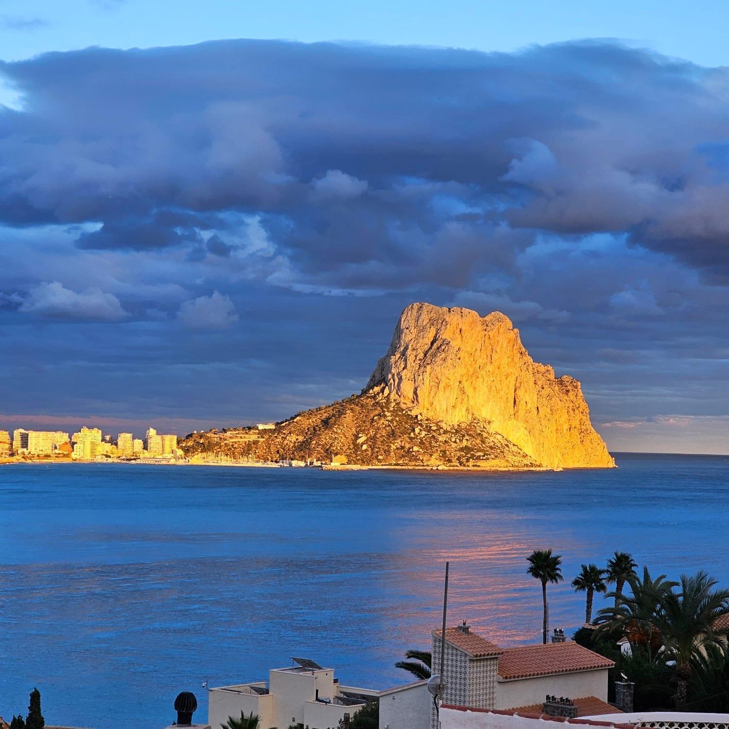 Casa Veintiuno En Calp Lägenhet Exteriör bild