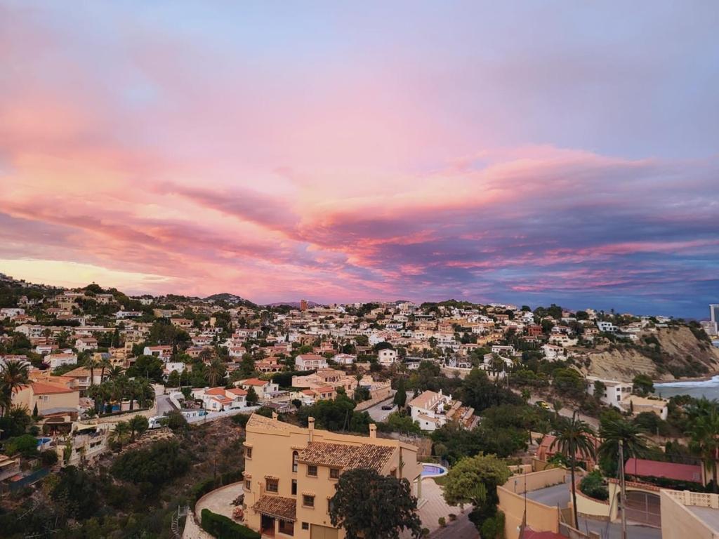 Casa Veintiuno En Calp Lägenhet Exteriör bild