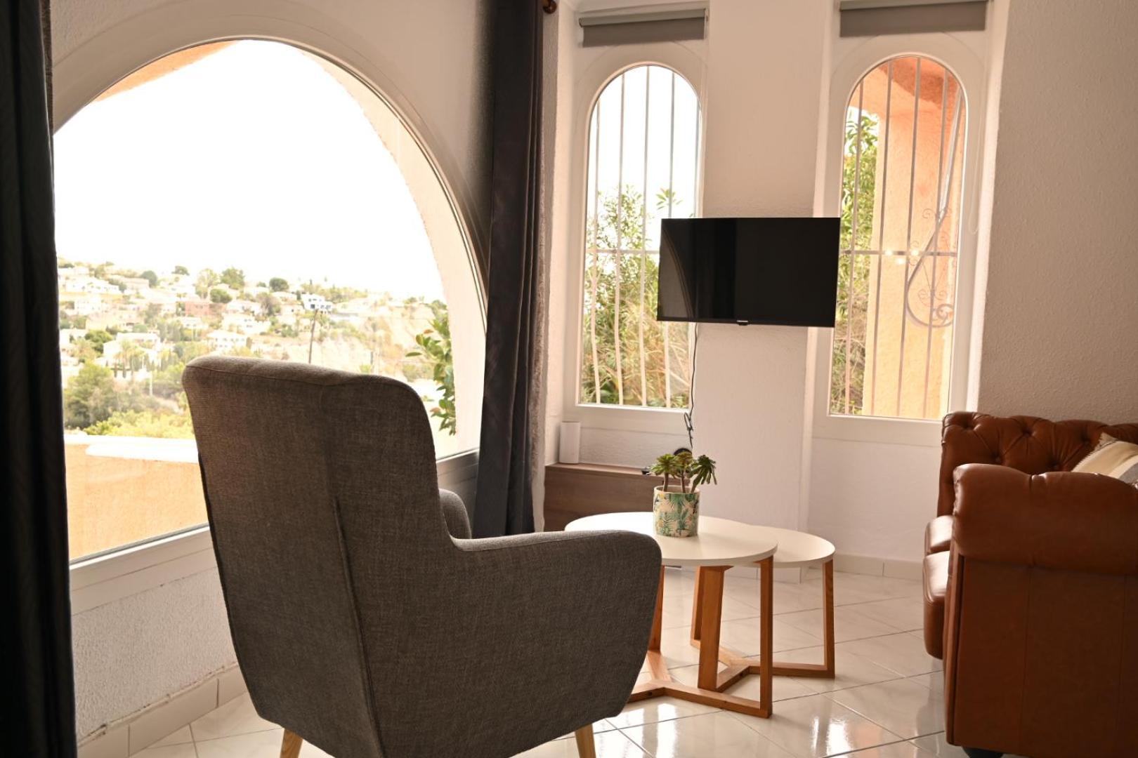 Casa Veintiuno En Calp Lägenhet Exteriör bild