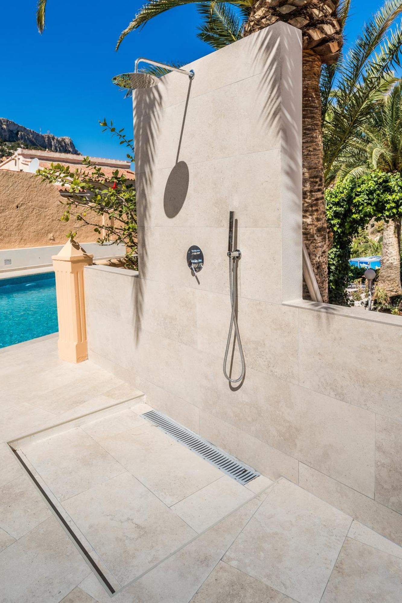 Casa Veintiuno En Calp Lägenhet Exteriör bild