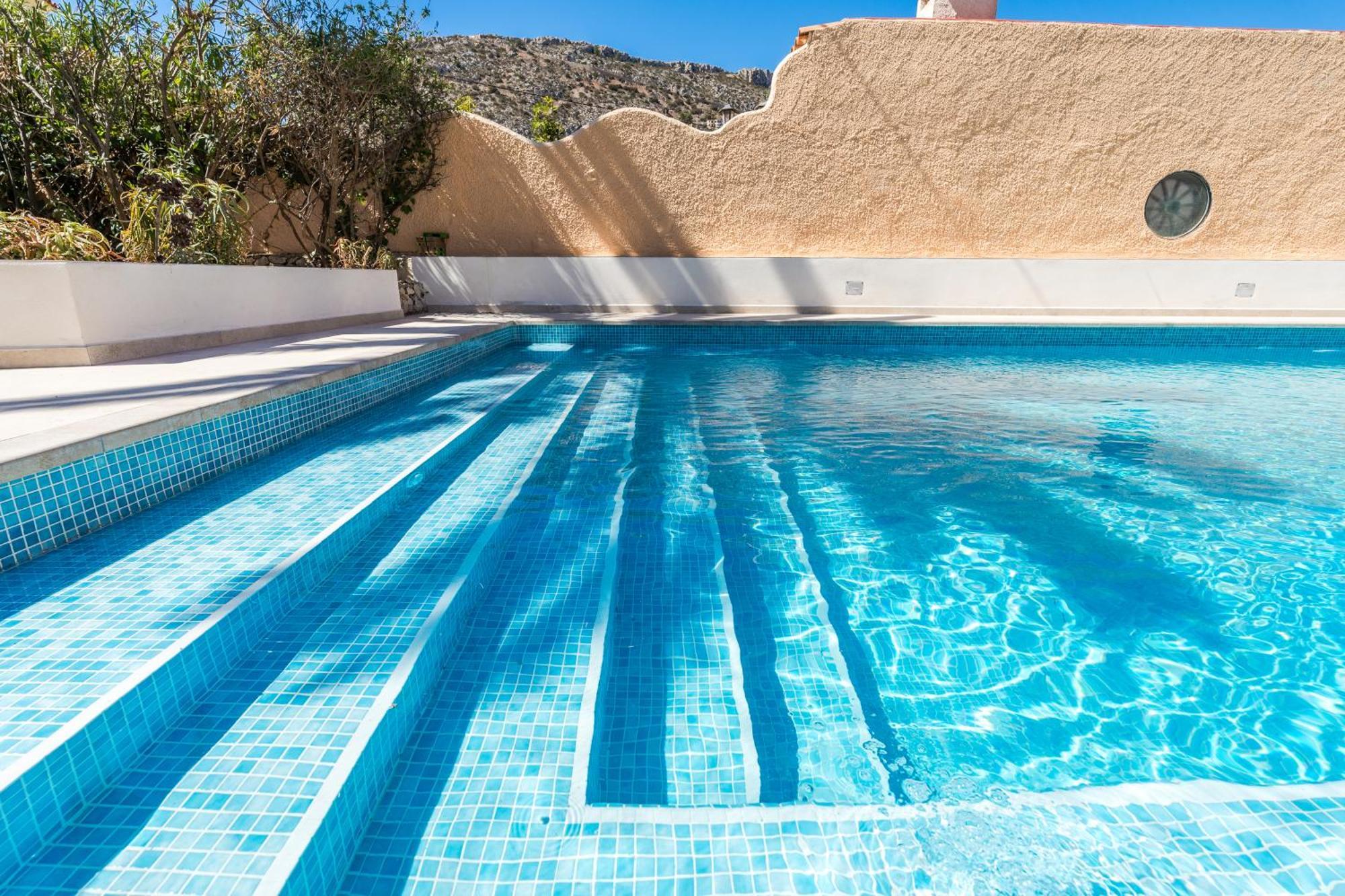 Casa Veintiuno En Calp Lägenhet Exteriör bild