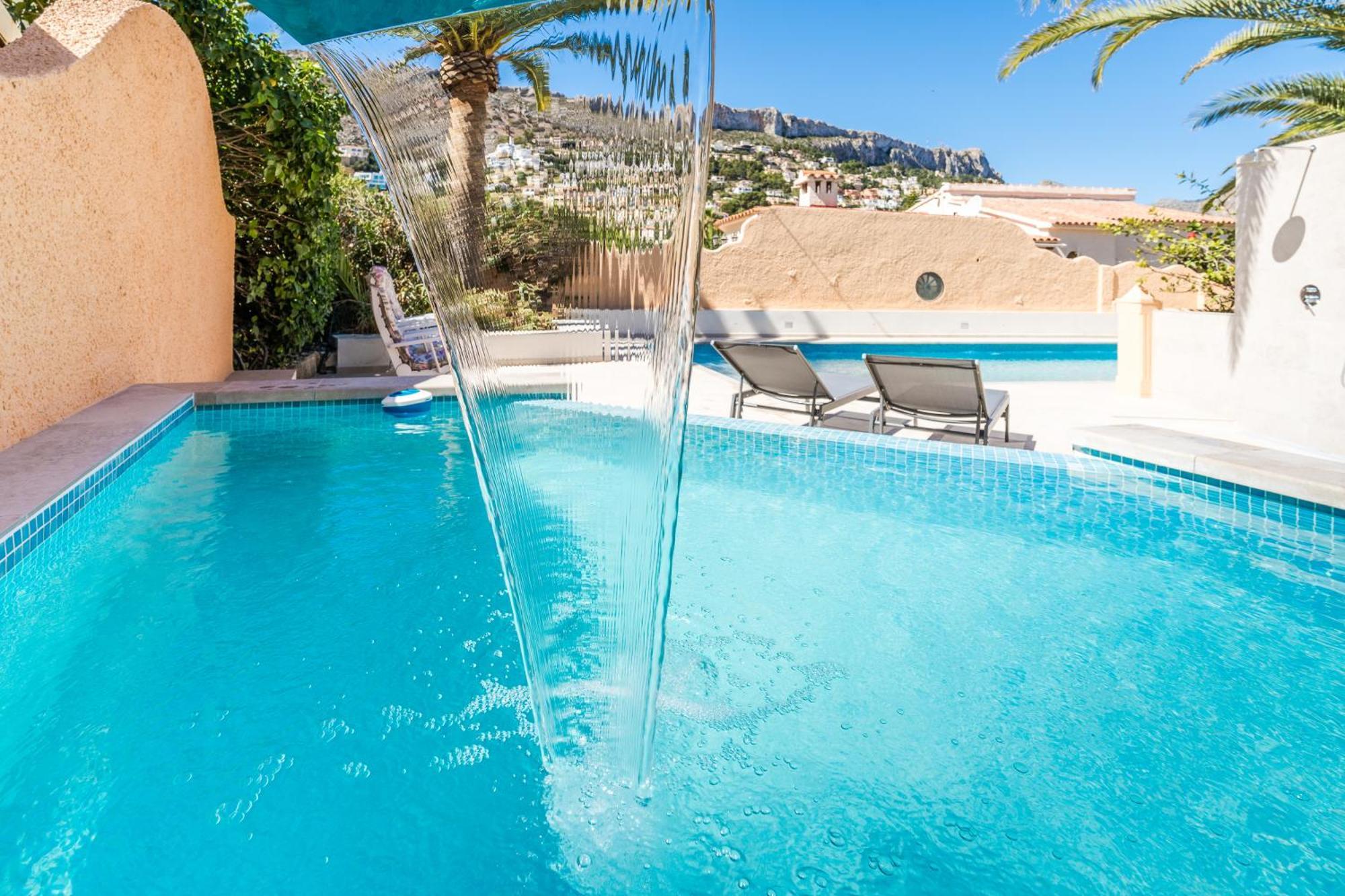 Casa Veintiuno En Calp Lägenhet Exteriör bild