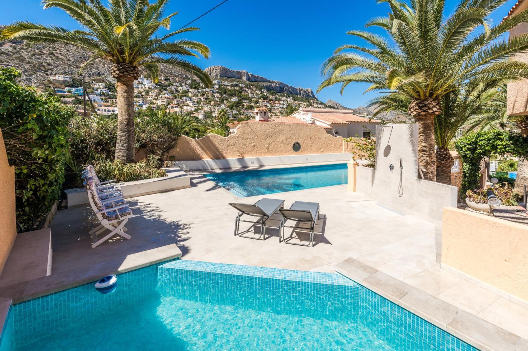 Casa Veintiuno En Calp Lägenhet Exteriör bild