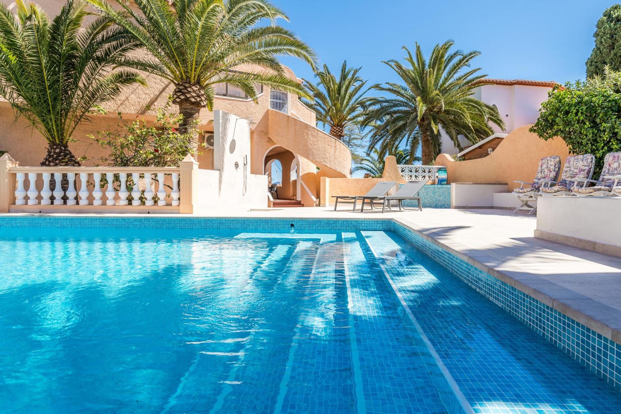 Casa Veintiuno En Calp Lägenhet Exteriör bild