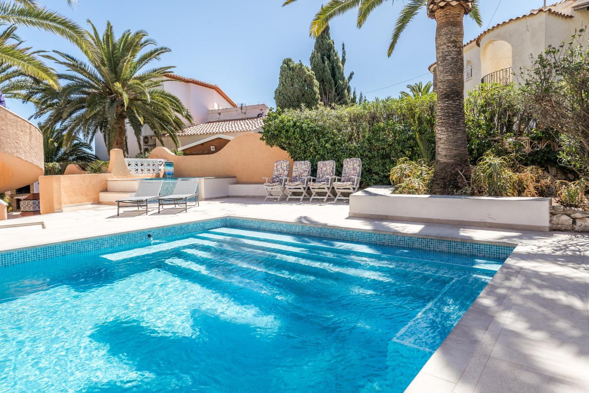 Casa Veintiuno En Calp Lägenhet Exteriör bild
