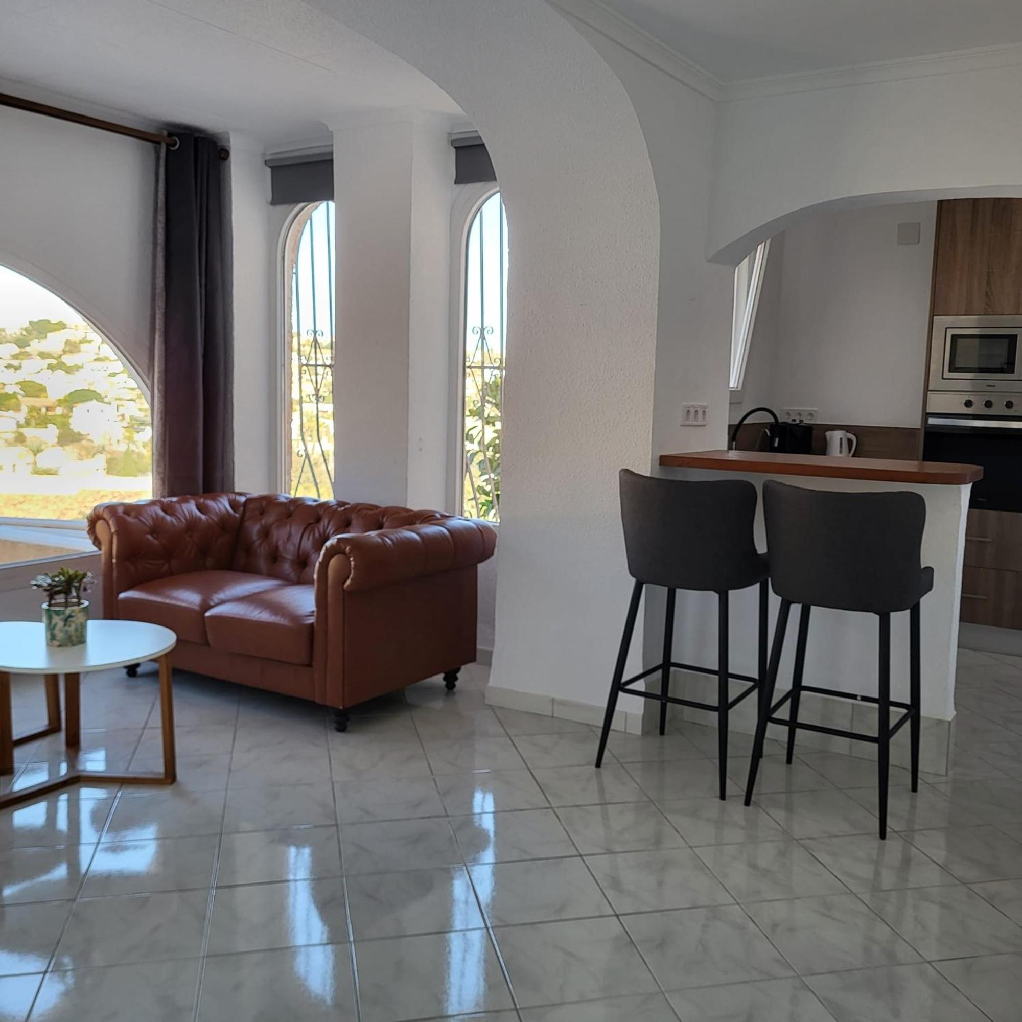 Casa Veintiuno En Calp Lägenhet Exteriör bild