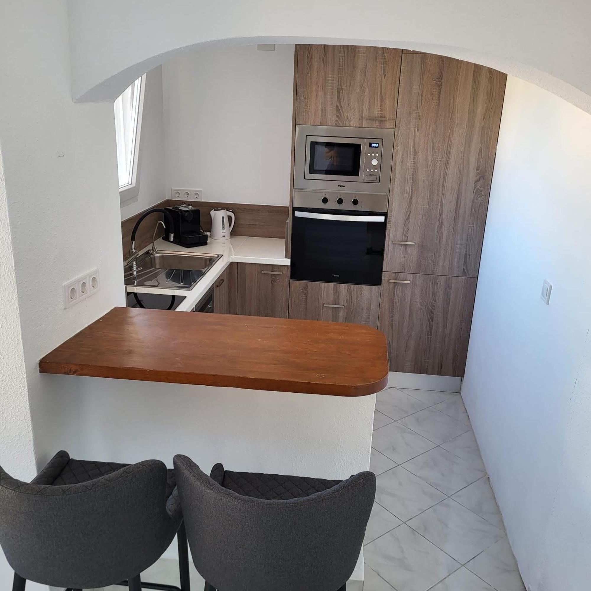 Casa Veintiuno En Calp Lägenhet Exteriör bild