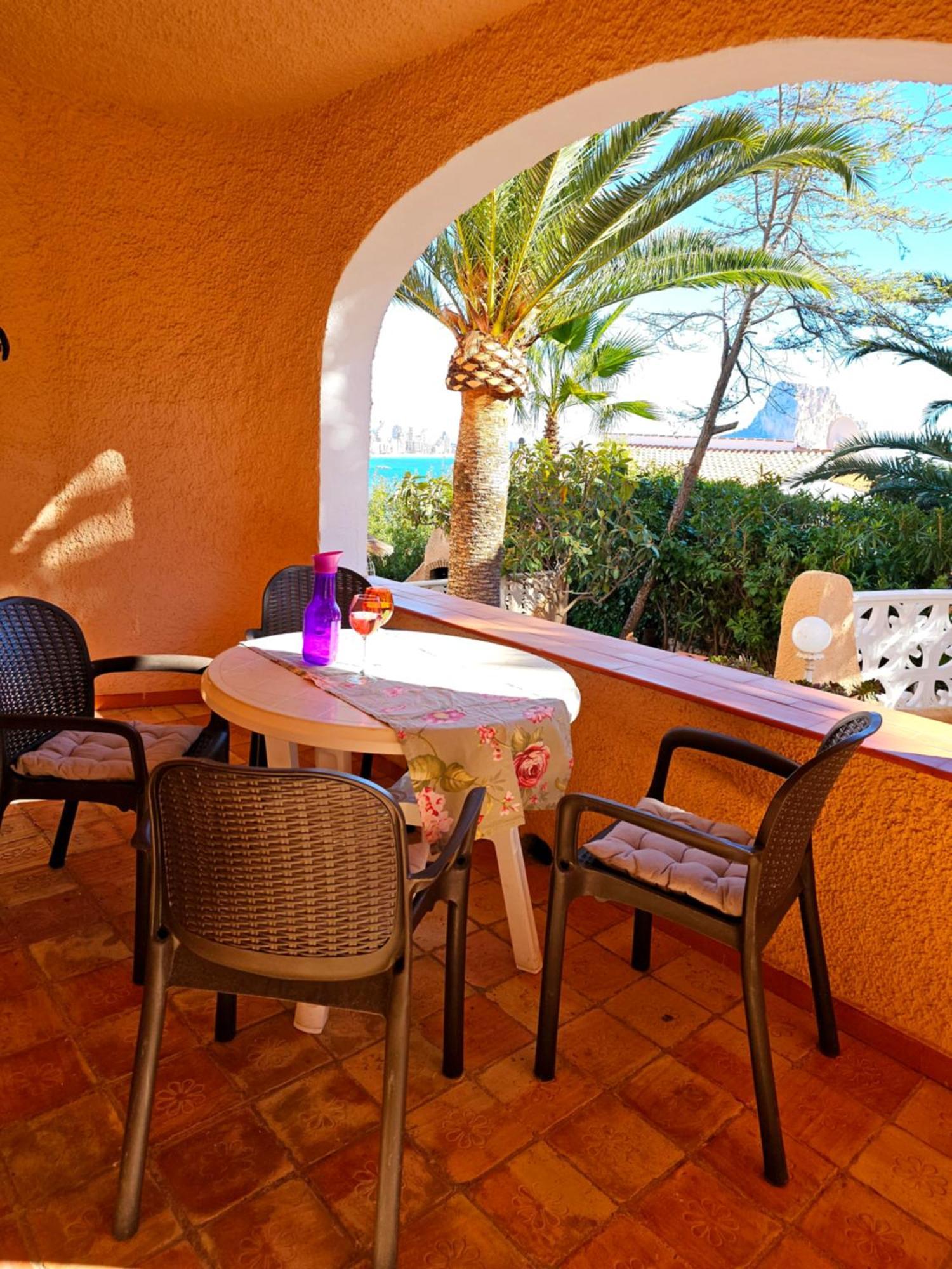 Casa Veintiuno En Calp Lägenhet Exteriör bild