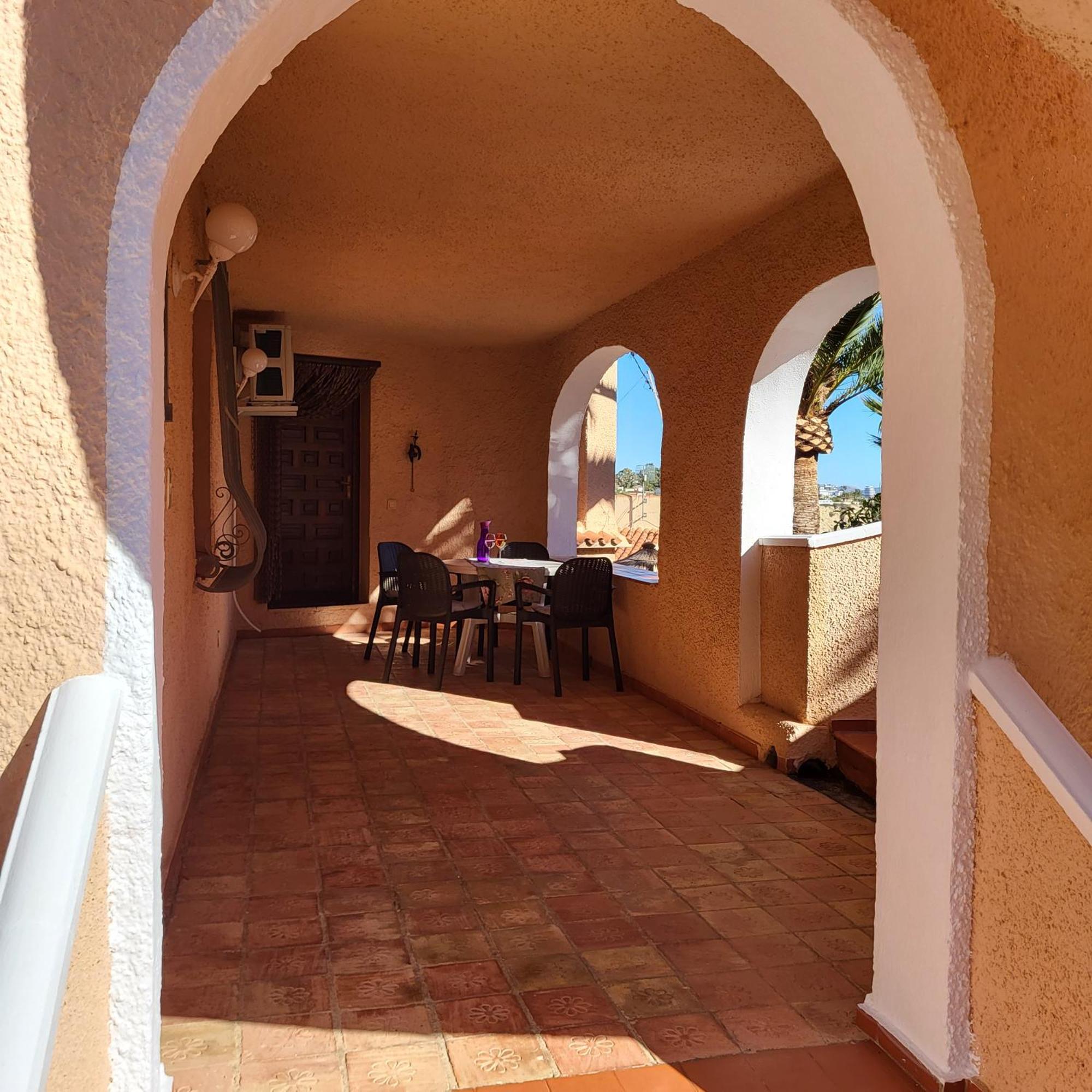 Casa Veintiuno En Calp Lägenhet Exteriör bild