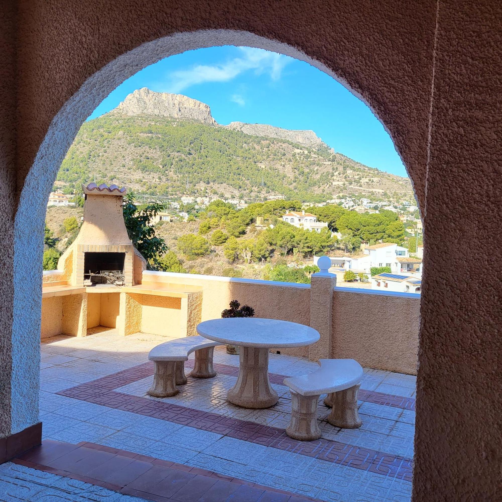 Casa Veintiuno En Calp Lägenhet Exteriör bild