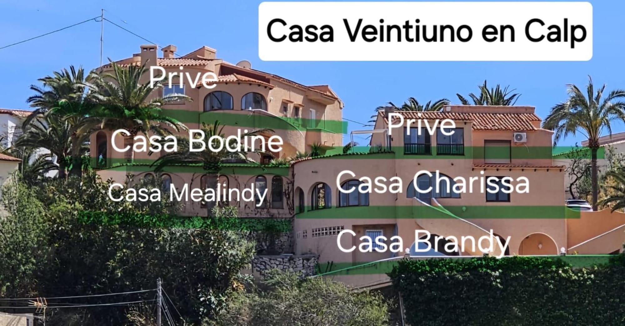 Casa Veintiuno En Calp Lägenhet Exteriör bild