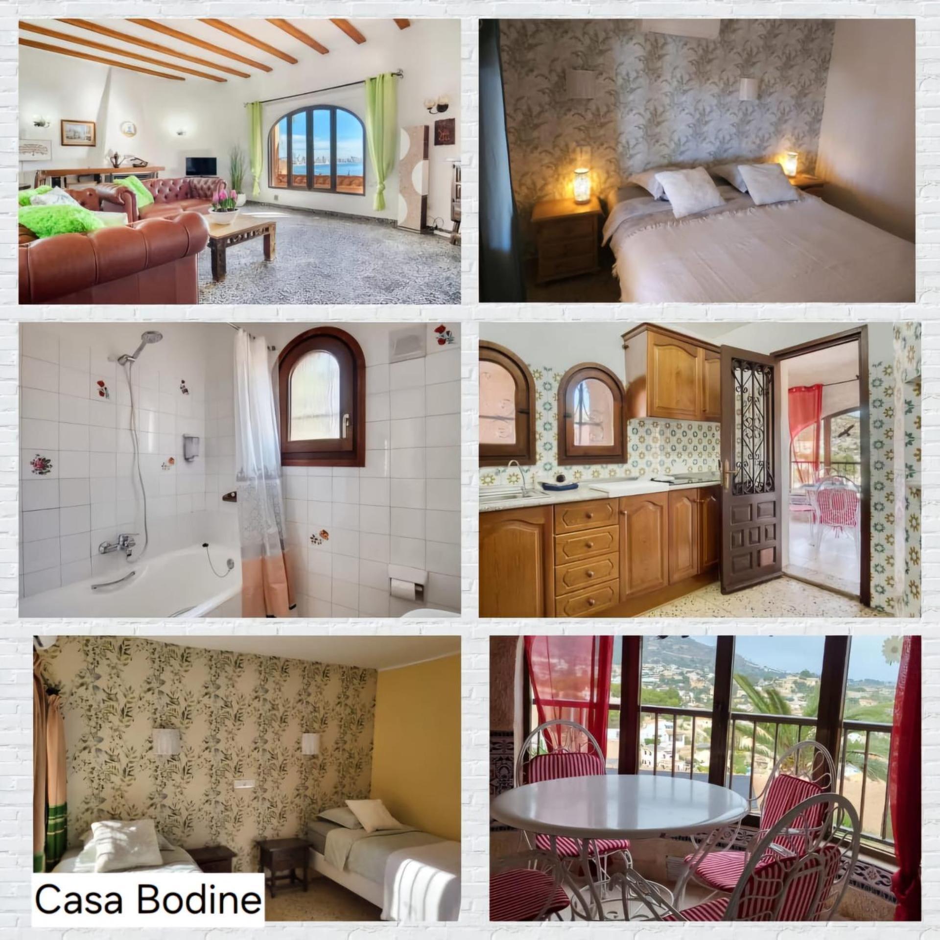 Casa Veintiuno En Calp Lägenhet Exteriör bild