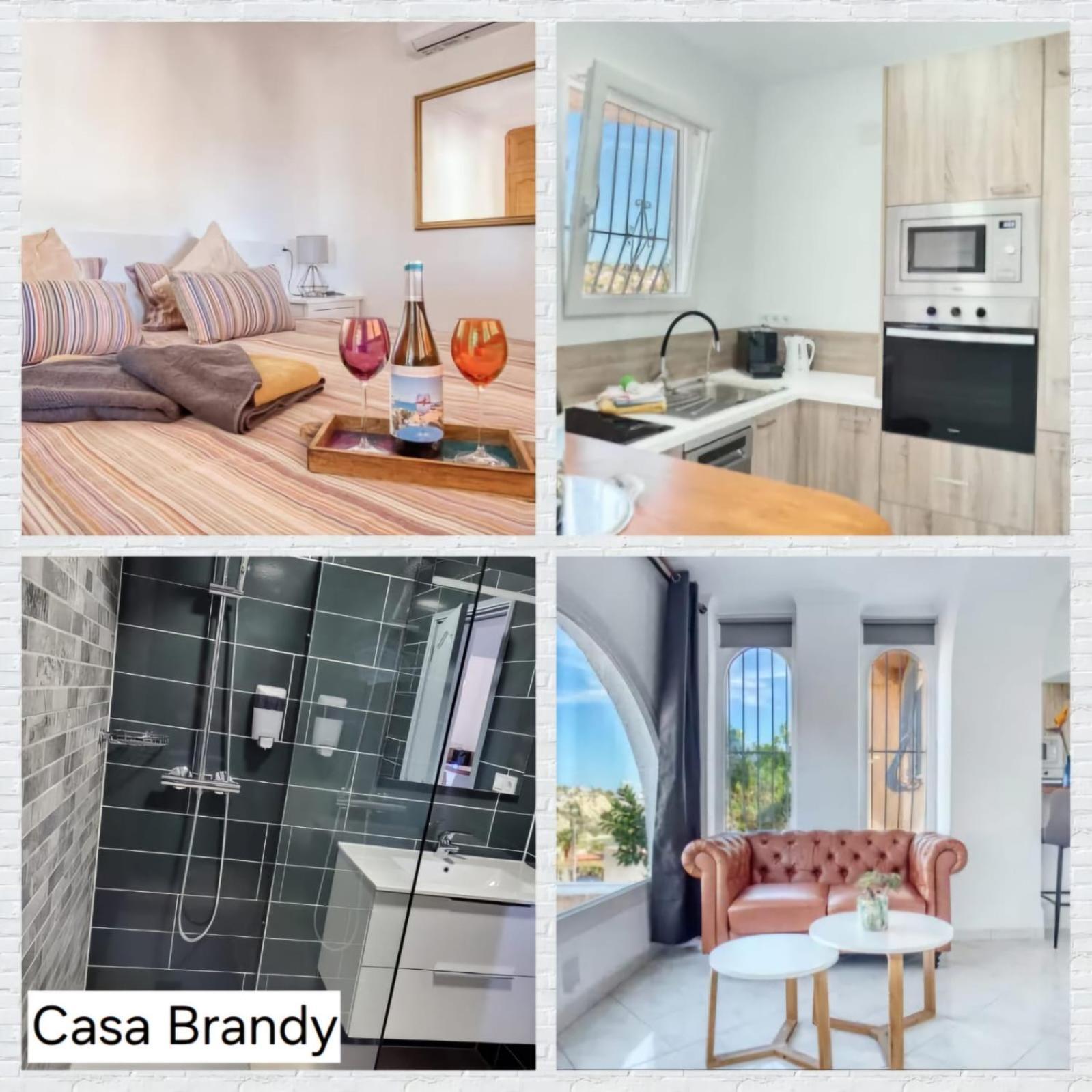 Casa Veintiuno En Calp Lägenhet Exteriör bild